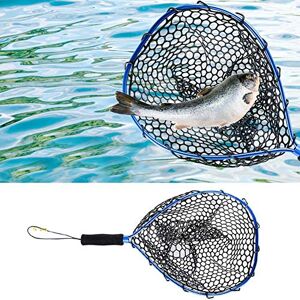 Weimoli 1pc Pêche à la Mouche Landing Trout Net Catch and Release Filet de pêche Filets de pêche épuisette Ultra-léger en Alliage d'aluminium en Caoutchouc épuisettes Bleu 30 * 35cm - Publicité Weimoli 1pc Pêche à la Mouche Landing Trout Net Catch and Release Filet de pêche Filets de pêche épuisette Ultra-léger en Alliage d'aluminium en Caoutchouc épuisettes Bleu 30 * 35cm - Publicité