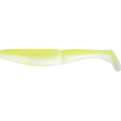 SAWAMURA Leurre Souple One Up Shad 4 147 White Chart 8.4cm 7g One UP 4 147 - Publicité SAWAMURA Leurre Souple One Up Shad 4 147 White Chart 8.4cm 7g One UP 4 147 - Publicité