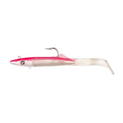 Ragot RagLOU HYBRID Monster Lot de 2 leurres en caoutchouc avec système de hochet, crochet VMC, 14-20 cm, 45-145 g, leurre en caoutchouc pour la Norvège (rose perlé, 145 g) - Publicité Ragot RagLOU HYBRID Monster Lot de 2 leurres en caoutchouc avec système de hochet, crochet VMC, 14-20 cm, 45-145 g, leurre en caoutchouc pour la Norvège (rose perlé, 145 g) - Publicité