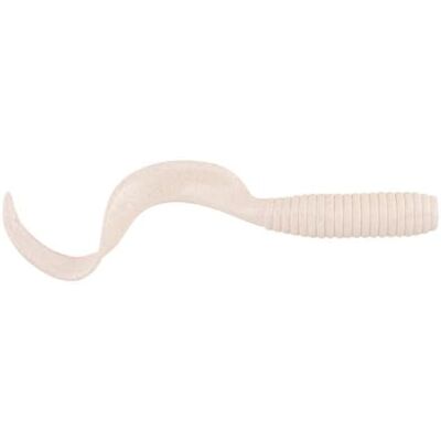 Berkley Gulp! Grub White 15,2 cm - Publicité Berkley Gulp! Grub White 15,2 cm - Publicité