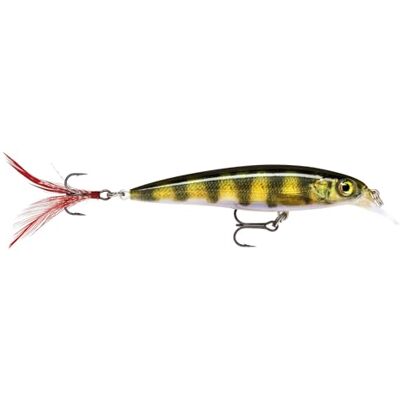 Rapala Leurre de Pêche X-Rap, Taille : 10 cm/13 g, Leurre Eau Douce et Mer Flottant, Profondeur de Nage 0,9-1,5 m, Matériel de Pêche en Plastique, Live Perch PEL - Publicité Rapala Leurre de Pêche X-Rap, Taille : 10 cm/13 g, Leurre Eau Douce et Mer Flottant, Profondeur de Nage 0,9-1,5 m, Matériel de Pêche en Plastique, Live Perch PEL - Publicité