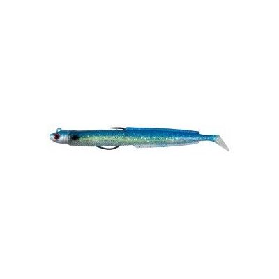 LEURRE FLASHMER BLUE EQUILLE 75 g DOS BLEU DB - Publicité LEURRE FLASHMER BLUE EQUILLE 75 g DOS BLEU DB - Publicité