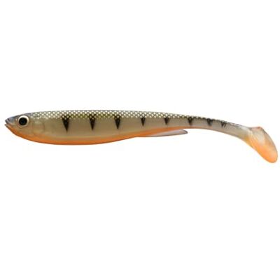 Daiwa Prorex Slim Shady, 13,5cm, 13,5g, Leurre Souple pour la Pêche, Natural UV Perch, - Publicité Daiwa Prorex Slim Shady, 13,5cm, 13,5g, Leurre Souple pour la Pêche, Natural UV Perch, - Publicité