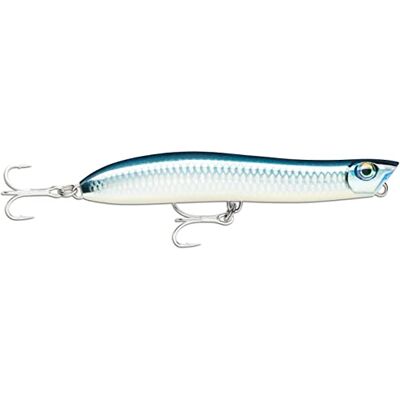Rapala Leurre de Pêche MaxRap Walk'N Roll Construction ABS Leurre Mer & Eau Douce Flottant Profondeur de Nage Surface Taille 10cm / 13g Fabriqué en Estonie Baby Aspius - Publicité Rapala Leurre de Pêche MaxRap Walk'N Roll Construction ABS Leurre Mer & Eau Douce Flottant Profondeur de Nage Surface Taille 10cm / 13g Fabriqué en Estonie Baby Aspius - Publicité