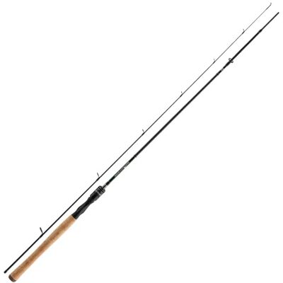 Daiwa Wilderness Trout Canne à pêche pour truite 2,10 m 4-14 g - Publicité Daiwa Wilderness Trout Canne à pêche pour truite 2,10 m 4-14 g - Publicité