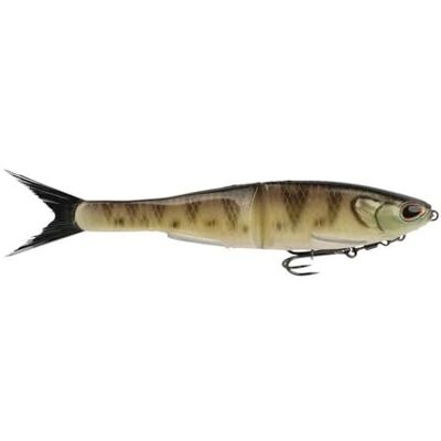 Berkley PowerBait Nessie Glide Bait, Perche, 13 cm, leurre de pêche Souple au goût irrésistible, idéal pour la pêche au Bar, équipé d'un hameçon Fusion19 - Publicité Berkley PowerBait Nessie Glide Bait, Perche, 13 cm, leurre de pêche Souple au goût irrésistible, idéal pour la pêche au Bar, équipé d'un hameçon Fusion19 - Publicité
