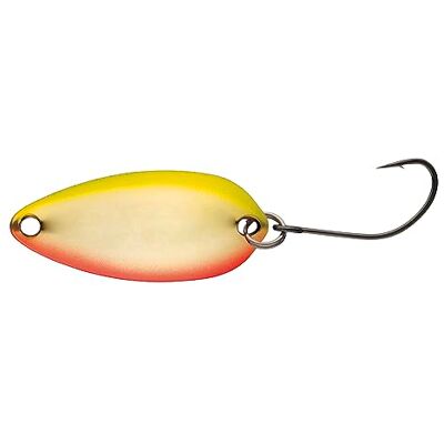 Daiwa Presso MVR, Cuiller Ondulante, Leurre de Pêche, 2,8cm, 2,4g, Night and Day, - Publicité Daiwa Presso MVR, Cuiller Ondulante, Leurre de Pêche, 2,8cm, 2,4g, Night and Day, - Publicité