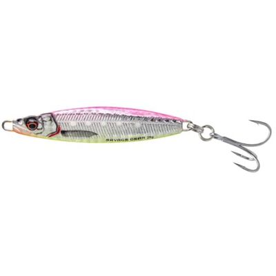 Savage Gear Psycho Sprat Wide Jig Leurre de pêche en eau salée avec action de kicking, 28 g à 60 g, bar, clignotant côtier (punch, 28 g) - Publicité Savage Gear Psycho Sprat Wide Jig Leurre de pêche en eau salée avec action de kicking, 28 g à 60 g, bar, clignotant côtier (punch, 28 g) - Publicité