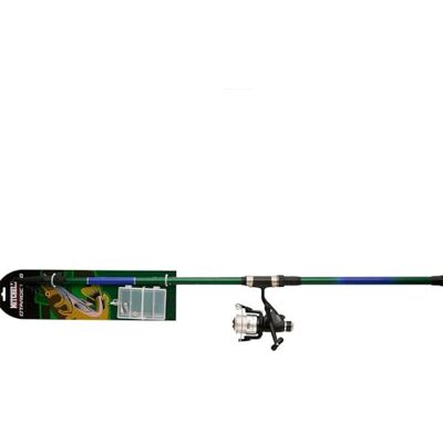 Mitchell Target II Spinning Combo, Fishing Rod and Reel Combo, Predator Fishing, Ready to Fish Kits Include Rods and Reels Pre-Spooled with LinePike/Perch/Zander, Unisex, Black, 3m, 30-60g - Publicité Mitchell Target II Spinning Combo, Fishing Rod and Reel Combo, Predator Fishing, Ready to Fish Kits Include Rods and Reels Pre-Spooled with LinePike/Perch/Zander, Unisex, Black, 3m, 30-60g - Publicité
