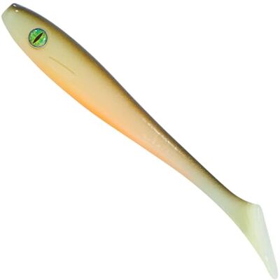 Balzer Pike Collector Shad 16 cm Hot Olive - Publicité Balzer Pike Collector Shad 16 cm Hot Olive - Publicité