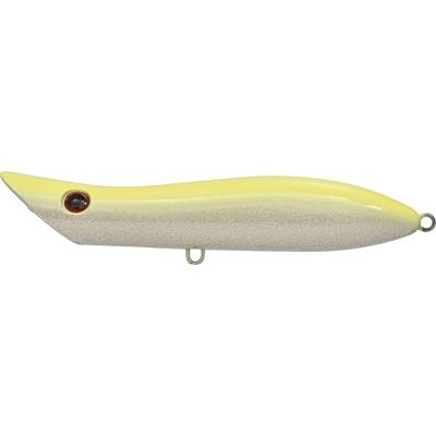 Xorus LEURRE DE Surface Bad Boy 11CM 39, A l'unité, Silver Yellow, 07, 11, Coulant - Publicité Xorus LEURRE DE Surface Bad Boy 11CM 39, A l'unité, Silver Yellow, 07, 11, Coulant - Publicité
