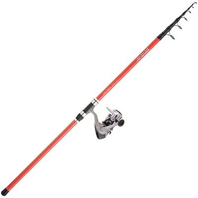 Daiwa Set Canne+Moulinet Set Tele Surf 06-4.2m 898g P.60-120g Enc.141cm Tmv.5.1cm Telescopique SETTELESURF06 - Publicité Daiwa Set Canne+Moulinet Set Tele Surf 06-4.2m 898g P.60-120g Enc.141cm Tmv.5.1cm Telescopique SETTELESURF06 - Publicité