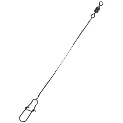 VMC Bas de Ligne Multiflex C728 1 Rolling + 1 Agrafe Duolock 27cm Marron D.0.30mm R.9Kg C728.27.9 - Publicité VMC Bas de Ligne Multiflex C728 1 Rolling + 1 Agrafe Duolock 27cm Marron D.0.30mm R.9Kg C728.27.9 - Publicité