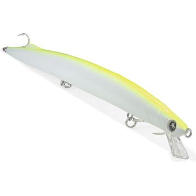 Seaspin Mommotti 220 – Leurre Artificiel pour la Pêche au Spinning, Long Jerk Minnow Sinking 220 mm 56 g – Armature Traversante, BKK 4X – pour Prédateurs Marins GLWG - Publicité Seaspin Mommotti 220 – Leurre Artificiel pour la Pêche au Spinning, Long Jerk Minnow Sinking 220 mm 56 g – Armature Traversante, BKK 4X – pour Prédateurs Marins GLWG - Publicité