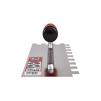 RUBI Peigne inox 28 cm. 15x15 mm. 76947 - Publicité RUBI Peigne inox 28 cm. 15x15 mm. 76947 - Publicité