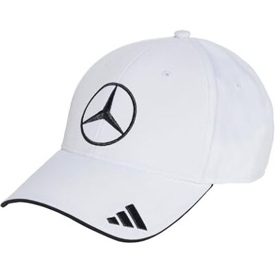 Adidas Mixte Mercedes AMG Petronas Formula One Team Driver Cap, White/Black, XXS - Publicité Adidas Mixte Mercedes AMG Petronas Formula One Team Driver Cap, White/Black, XXS - Publicité