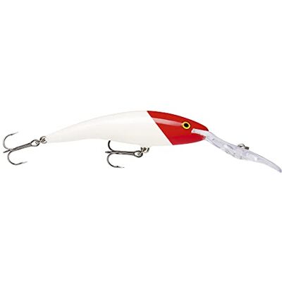Rapala Leurre de Pêche Deep Tail Dancer Leurre Pêche en Balsa avec Bavette Matériel de Pêche d’Eau Douce Prof de Nage 12m Taille 13cm / 42g Fabriqué en Estonie Red Head - Publicité Rapala Leurre de Pêche Deep Tail Dancer Leurre Pêche en Balsa avec Bavette Matériel de Pêche d’Eau Douce Prof de Nage 12m Taille 13cm / 42g Fabriqué en Estonie Red Head - Publicité