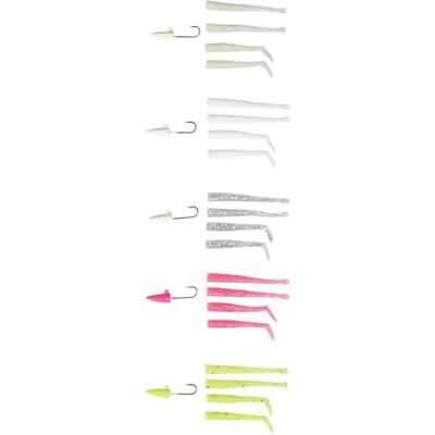 Savage Gear Lrf Mini Sandeel Kit 6 Et 7cm Multicouleurs 47133 - Publicité Savage Gear Lrf Mini Sandeel Kit 6 Et 7cm Multicouleurs 47133 - Publicité
