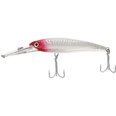 Rapala Leurre de Pêche X-Rap Magnum Matériel de Pêche avec Grande Bavette Plongeante Leurre Pêche en Mer Profondeur de Nage 12m 18cm / 97g Fabriqué en Estonie Red Head UV - Publicité Rapala Leurre de Pêche X-Rap Magnum Matériel de Pêche avec Grande Bavette Plongeante Leurre Pêche en Mer Profondeur de Nage 12m 18cm / 97g Fabriqué en Estonie Red Head UV - Publicité