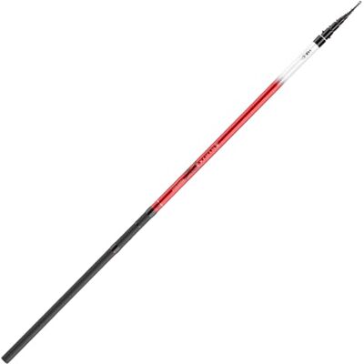 Daiwa Ninja X Bolo Canne à pêche bolognaise 4 m, 5 m, 6 m (5 m / jusqu'à 25 g) - Publicité Daiwa Ninja X Bolo Canne à pêche bolognaise 4 m, 5 m, 6 m (5 m / jusqu'à 25 g) - Publicité