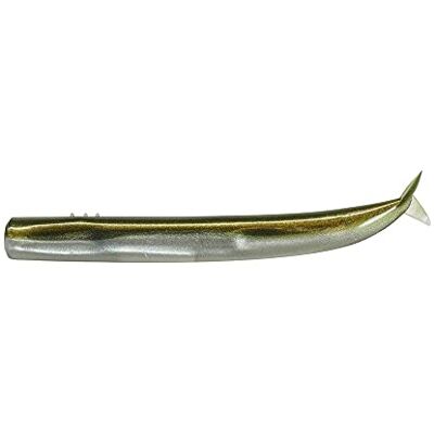 FIIISH Crazy Sand Eel 10 cm 3 Corps Kaki Cse1294 - Publicité FIIISH Crazy Sand Eel 10 cm 3 Corps Kaki Cse1294 - Publicité