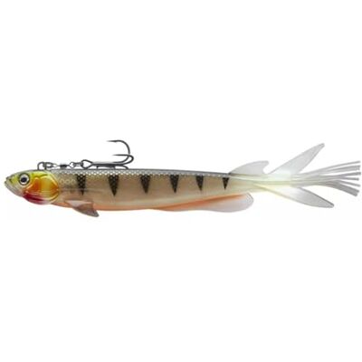 Daiwa Prorex V-Marley Pelagic Shad, 21,0cm, 80g, Taille Hameçon 1/0, Leurre Souple pour la Pêche, Natural UV Perch, - Publicité Daiwa Prorex V-Marley Pelagic Shad, 21,0cm, 80g, Taille Hameçon 1/0, Leurre Souple pour la Pêche, Natural UV Perch, - Publicité