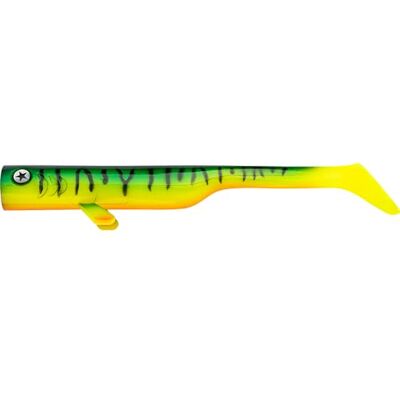 LMAB Drunk Bait 8, 12, 16 & 20 cm Leurre de pêche en caoutchouc pour sandre, perche et brochet Leurre pour sandre, perche et brochet (20 cm, Tropicana Tina) - Publicité LMAB Drunk Bait 8, 12, 16 & 20 cm Leurre de pêche en caoutchouc pour sandre, perche et brochet Leurre pour sandre, perche et brochet (20 cm, Tropicana Tina) - Publicité