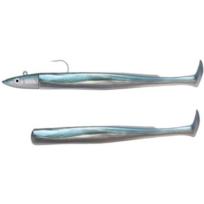 FIIISH Crazy Paddle Tail Combo Off Shore No.4-18cm 35g Pearl Blue CPT6019 - Publicité FIIISH Crazy Paddle Tail Combo Off Shore No.4-18cm 35g Pearl Blue CPT6019 - Publicité