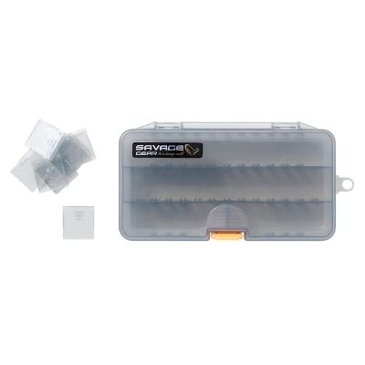 Savage Gear Boîte à appâts 3B – Trois Compartiments Fixes Plus boîte à appâts réglable. Publicité Savage Gear Boîte à appâts 3B – Trois Compartiments Fixes Plus boîte à appâts réglable. Publicité