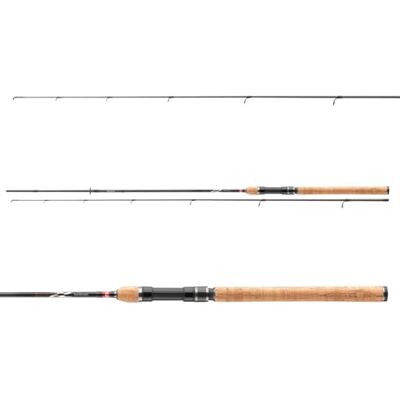 Daiwa Ninja X Spin 2.40m 5-20g, 2 pièces, Fast, Canne à Spinning - Publicité Daiwa Ninja X Spin 2.40m 5-20g, 2 pièces, Fast, Canne à Spinning - Publicité