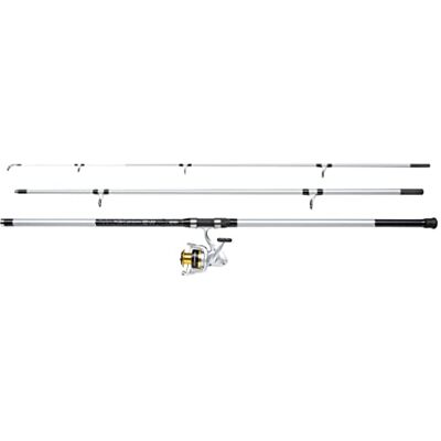 Mitchell Tanager SW Surf Combo Ensemble Canne et Moulinet Spinning pour la Pêche en Mer en Surfcasting - Publicité Mitchell Tanager SW Surf Combo Ensemble Canne et Moulinet Spinning pour la Pêche en Mer en Surfcasting - Publicité