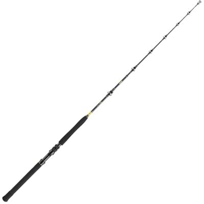 Daiwa BG Big Game Canne à pêche en eau salée 13,6 à 22,7 kg, 1,5 m, 3 parties, avec pointe roulante, action progressive, Big Game - Publicité Daiwa BG Big Game Canne à pêche en eau salée 13,6 à 22,7 kg, 1,5 m, 3 parties, avec pointe roulante, action progressive, Big Game - Publicité