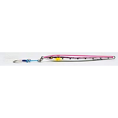 Mustad Jig Moon Riser Jig Sardine Rose Unisexe 120 g - Publicité Mustad Jig Moon Riser Jig Sardine Rose Unisexe 120 g - Publicité