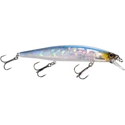 Shimano world minnow flash boost 115 SP Bleu 11.5cm - Publicité Shimano world minnow flash boost 115 SP Bleu 11.5cm - Publicité