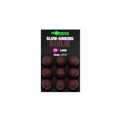 Korda Faux bouillettes en plastique Wafter Link 15 mm Aucun - Publicité Korda Faux bouillettes en plastique Wafter Link 15 mm Aucun - Publicité