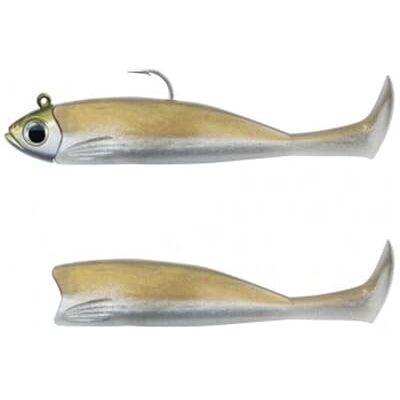 Fiiish Combo Medium Master Shad No.3-7.5cm 6g Kaki MS4503 - Publicité Fiiish Combo Medium Master Shad No.3-7.5cm 6g Kaki MS4503 - Publicité