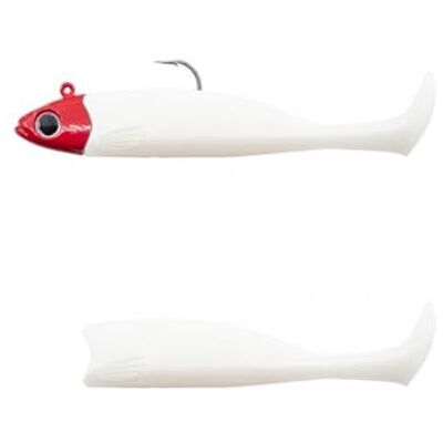 Fiiish Combo Medium Master Shad No.5-12.5cm 25g White Coco-Red Head MS4536 - Publicité Fiiish Combo Medium Master Shad No.5-12.5cm 25g White Coco-Red Head MS4536 - Publicité