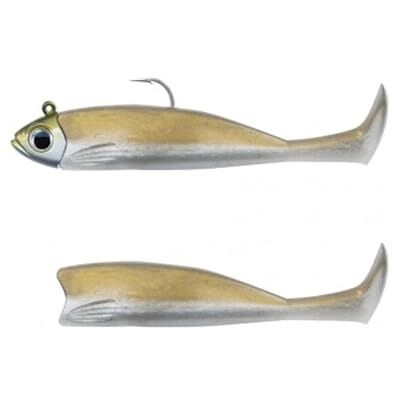 Fiiish Combo Light Master Shad No.5-12.5cm 14g Kaki MS4531 - Publicité Fiiish Combo Light Master Shad No.5-12.5cm 14g Kaki MS4531 - Publicité