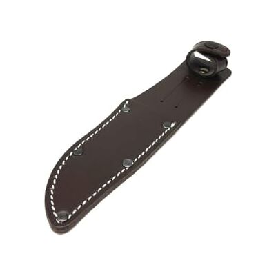 Fourreau Fox cuir pour couteau cm 13 Lame fixe - Publicité Fourreau Fox cuir pour couteau cm 13 Lame fixe - Publicité