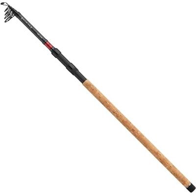 Daiwa Ninja X Tele Carp Canne à pêche télescopique 3 m 1,1 kg 6 Sections - Publicité Daiwa Ninja X Tele Carp Canne à pêche télescopique 3 m 1,1 kg 6 Sections - Publicité