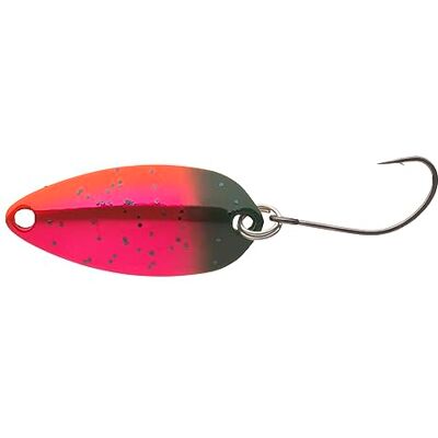Daiwa Presso MVR, Cuiller Ondulante, Leurre de Pêche, 2,8cm, 2,4g, Strawberry, - Publicité Daiwa Presso MVR, Cuiller Ondulante, Leurre de Pêche, 2,8cm, 2,4g, Strawberry, - Publicité
