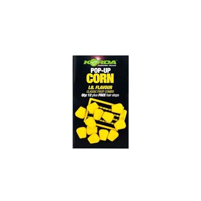 Korda Pop Up Corn Citrus Zing (Orange) Maïs Artificiel Flottant pour la pêche à la Carpe Saveur infusée avec arrêts de Cheveux Inclus - Publicité Korda Pop Up Corn Citrus Zing (Orange) Maïs Artificiel Flottant pour la pêche à la Carpe Saveur infusée avec arrêts de Cheveux Inclus - Publicité