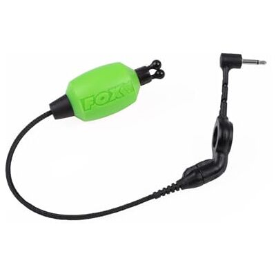 Fox Black Label Halo Dumpy Bobbin Green Indicateur de touche pour pêche à la carpe LED s'allume légèrement lorsque l'alarme est allumée et lumineux pour indiquer la morsure Corps opaque 10 g et - Publicité Fox Black Label Halo Dumpy Bobbin Green Indicateur de touche pour pêche à la carpe LED s'allume légèrement lorsque l'alarme est allumée et lumineux pour indiquer la morsure Corps opaque 10 g et - Publicité
