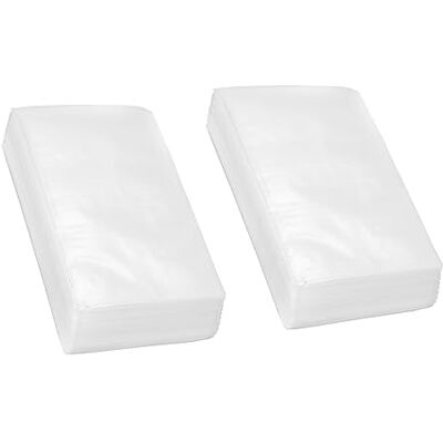 Lobamop Lot de 400 de pêche en PVA 10 x 14 cm solubles dans l'eau pour la pêche à la carpe de pêche - Accessois de pêche, Blanc., fgh - Publicité Lobamop Lot de 400 de pêche en PVA 10 x 14 cm solubles dans l'eau pour la pêche à la carpe de pêche - Accessois de pêche, Blanc., fgh - Publicité