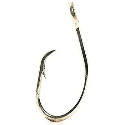 Mustad Lot de 5 hameçons Ronds en Duratin Classic 2 Extra résistants pour Le Thon Lourd Moins de Crochets Profonds pour Attraper et relâcher Taille 20/0 - Publicité Mustad Lot de 5 hameçons Ronds en Duratin Classic 2 Extra résistants pour Le Thon Lourd Moins de Crochets Profonds pour Attraper et relâcher Taille 20/0 - Publicité