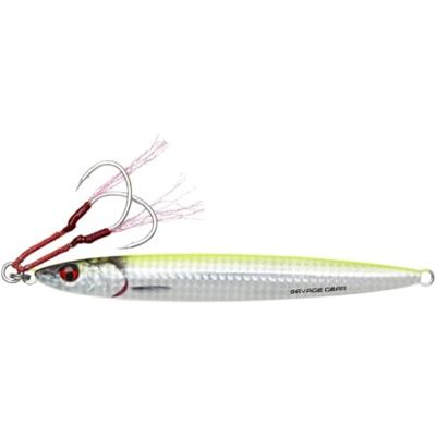 Savage Gear - 3D Slim Minnow - 12.5 cm - Argent - jig - Publicité Savage Gear - 3D Slim Minnow - 12.5 cm - Argent - jig - Publicité