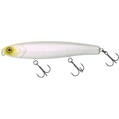 Illex Poisson Nageur Bonnie 128-12.8cm 25g Bone Floating 94259 - Publicité Illex Poisson Nageur Bonnie 128-12.8cm 25g Bone Floating 94259 - Publicité