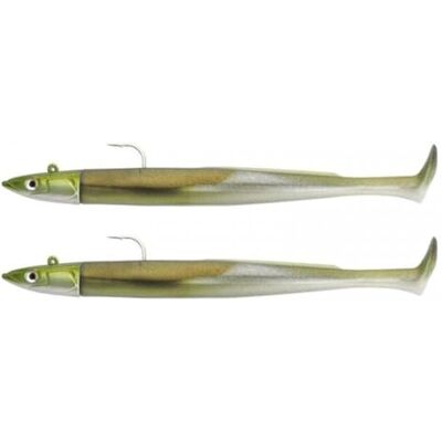 FIIISH Crazy Paddle Tail 12cm Double Combo Off Shore 15g Kaki Cpt1442 - Publicité FIIISH Crazy Paddle Tail 12cm Double Combo Off Shore 15g Kaki Cpt1442 - Publicité