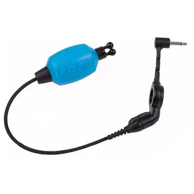 Fox Black Label Halo Dumpy Bobbin Blue Indicateur de touche pour pêche à la carpe LED s'allume légèrement lorsque l'alarme est allumée puis lumineux pour indiquer la morsure Corps opaque 10 g et - Publicité Fox Black Label Halo Dumpy Bobbin Blue Indicateur de touche pour pêche à la carpe LED s'allume légèrement lorsque l'alarme est allumée puis lumineux pour indiquer la morsure Corps opaque 10 g et - Publicité