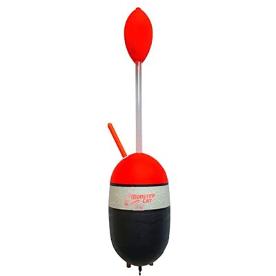 Tandem Baits Flotteur Peche avec Cliquet 250 g 1 Pièce Monster Cat - Publicité Tandem Baits Flotteur Peche avec Cliquet 250 g 1 Pièce Monster Cat - Publicité